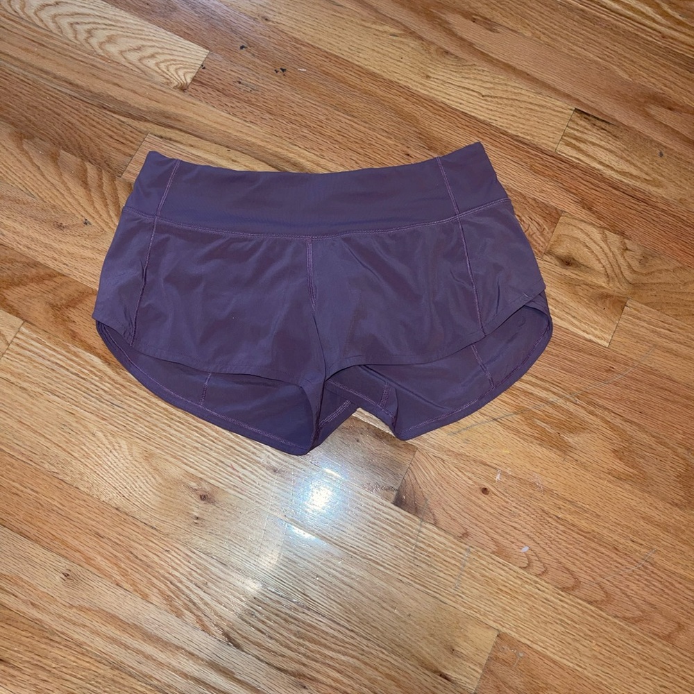 lululemon speed short size 4